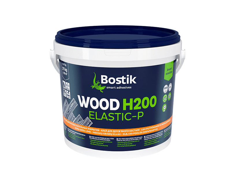 Bostik Wood H200 Elastic-P гибридный клей для всех видов паркета и ...